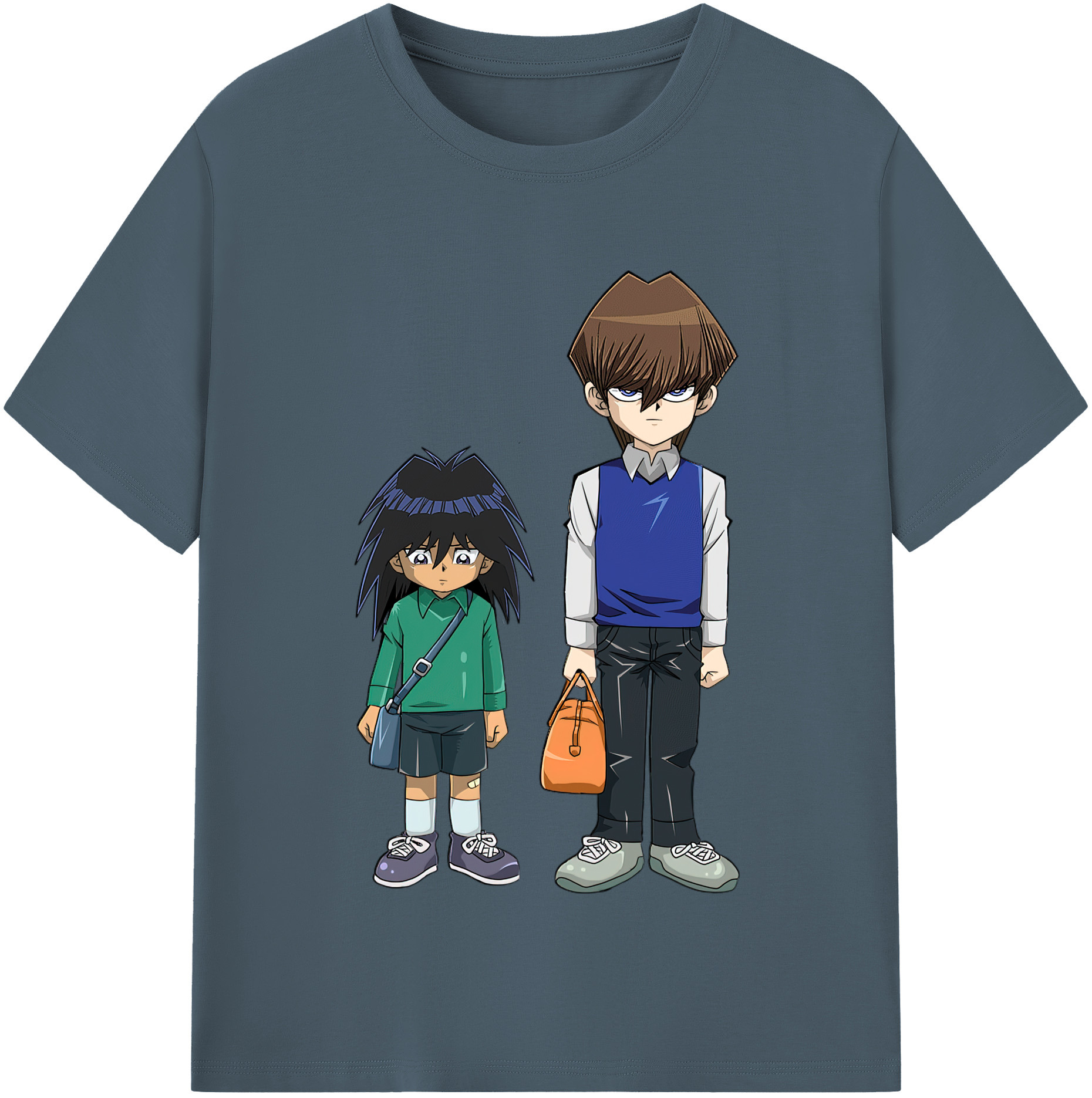 （画像用） 遊☆戯☆王 Yu-Gi-Oh! 綿100％半袖Tシャツ（フロントプリント）